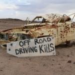 Off Road Driving Kills